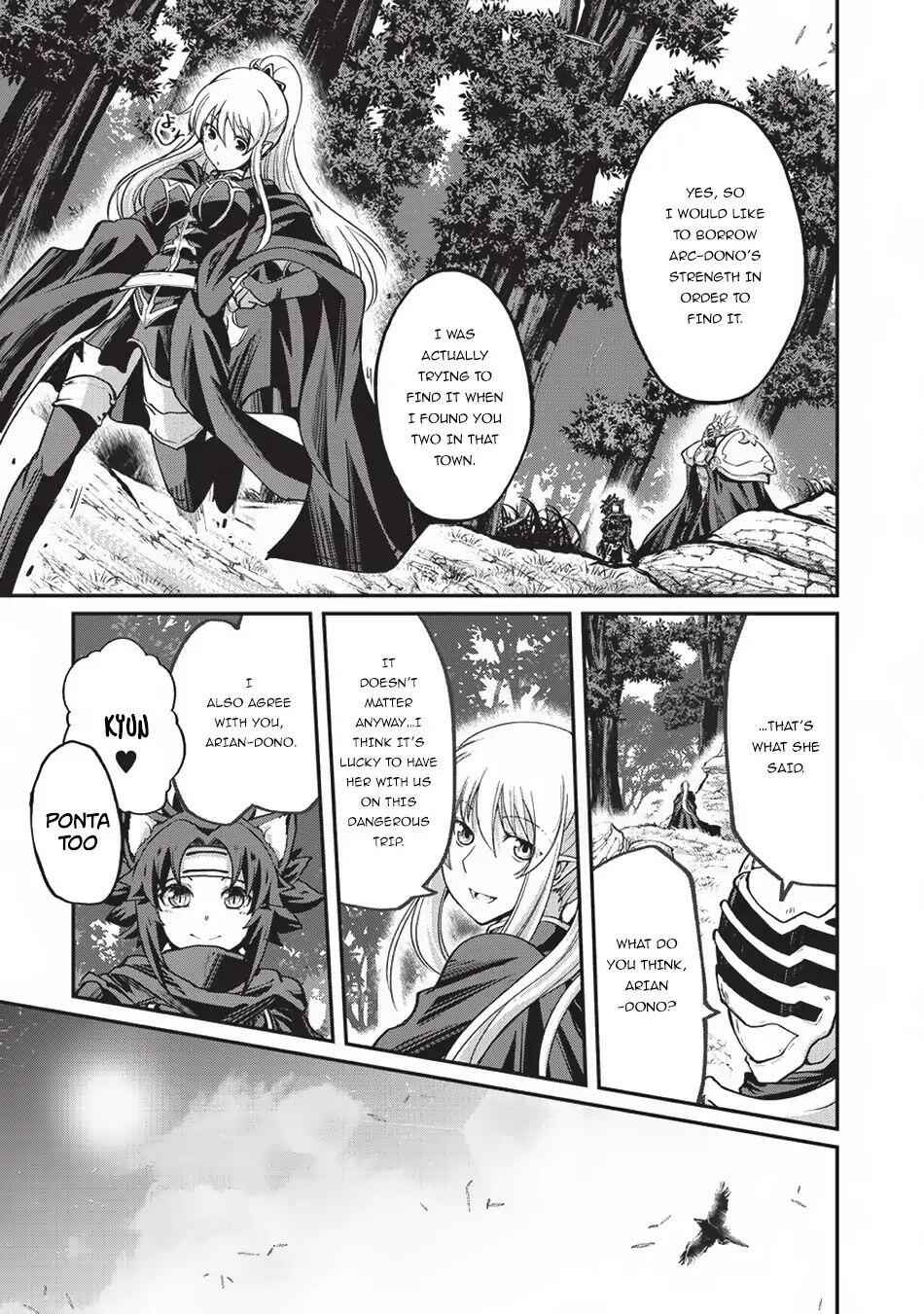 Skeleton Knight in Another World Chapter 21 20